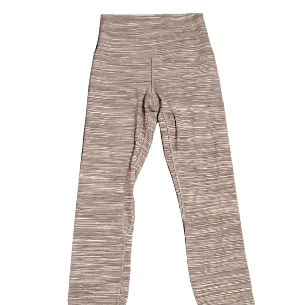 #126 Lululemon align mini space dye Crop Size 4